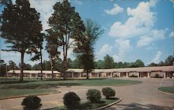 LaGrange Motor Hotel Postcard