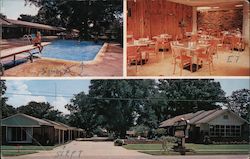 Oak Lawn Motel Postcard