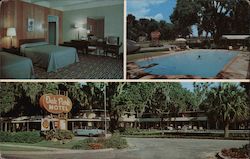 Oak Park Motel Brunswick, GA Postcard Postcard Postcard