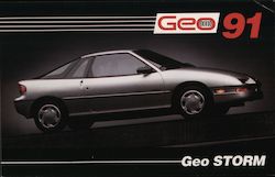 91 Geo Storm Postcard