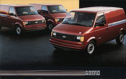 Chevrolet Astro Van Postcard