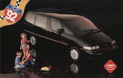 1992 Chevrolet Lumina Minivan Postcard