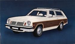 1975 Chevrolet Vega Wagon Postcard