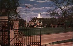 Main Entrance to the United States Coast Guard Academy Postcard