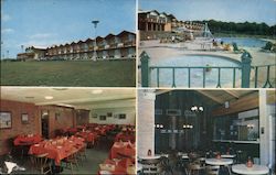 Niantic Motor Lodge Postcard