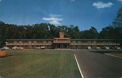 Towne House Motor Hotel 5 Minutes from Downtown Hartford Postcard