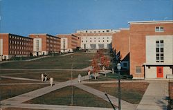 University of Connecticut North Campus Dormitory Postcard