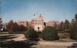 Uncas-On-Thames Medical Building Norwich, CT G. A. Mench Postcard Postcard Postcard