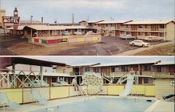 Town House Motel Postcard
