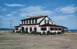 The Lobster Pound Restaurant Lincolnville, ME Ray Goodrich Postcard Postcard Postcard