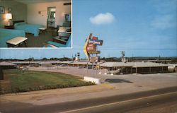 Holley Johnson Motor Hotel Postcard