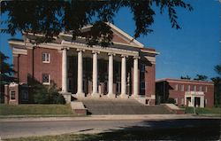 Clinton Baptist Church Mississippi Postcard Postcard Postcard