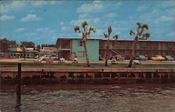 Bungalow Motel & Restaurant Postcard