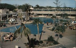 The Buena Vista Beach Motel and Hotel On the Gulf Postcard