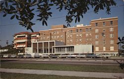 Mississippi Baptist Hospital Postcard