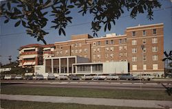 Mississippi Baptist Hospital Jackson, MS Postcard Postcard Postcard