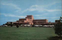 Memorial Hospital Postcard