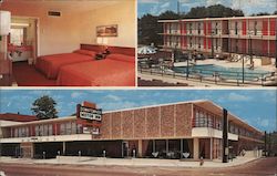 Downtowner Motor Inn 321 Main St. on Highway 82 Postcard