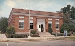 Post Office Louisville, MS Postcard Postcard Postcard