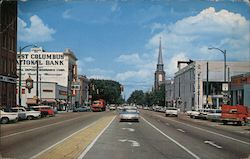 Columbus, Mississippi Postcard