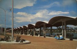 The Broadwater Beach Hotel Marina Postcard
