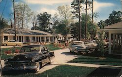 Sea Gull Tourist Court Postcard