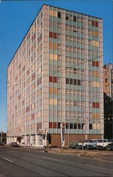 Petroleum Building Postcard