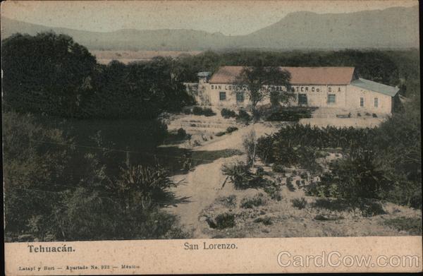 Tehuacan, San Lorenzo Tehuacán Mexico