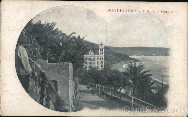 Villa of Charles Garnier Bordighera Italy