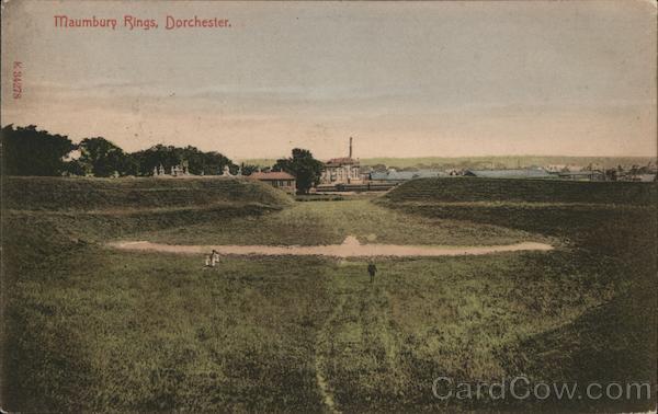 Maumbury Rings, Dorchester Great Britain Dorset