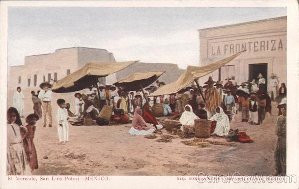 The Marketplace San Luis Potosi Mexico