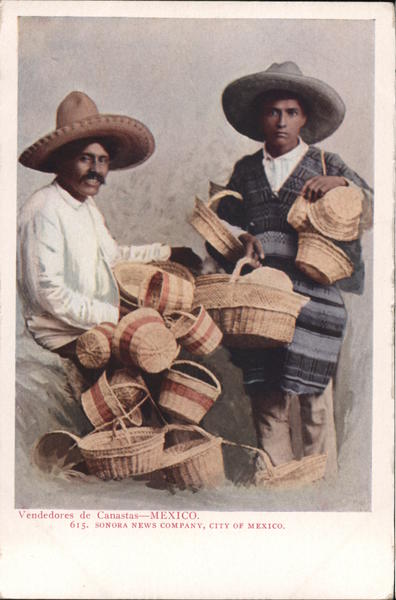 Basket Vendors Mexico
