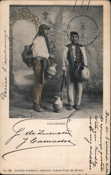 Water Carriers Mexico