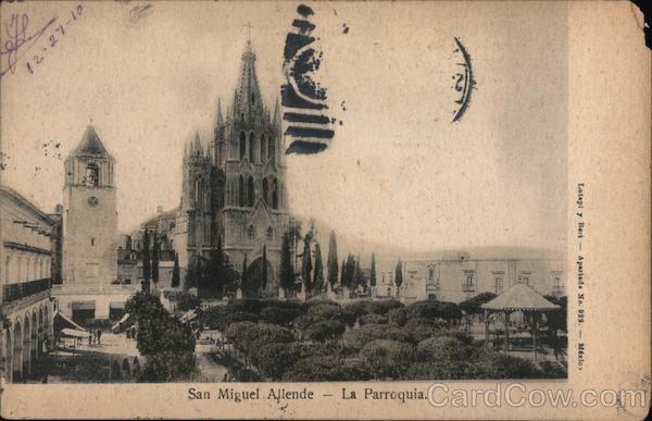 Parroquia de San Miguel Arcángel San Miguel de Allende Mexico