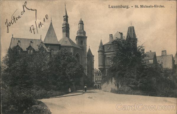 Saint Michael's Church Luxembourg City