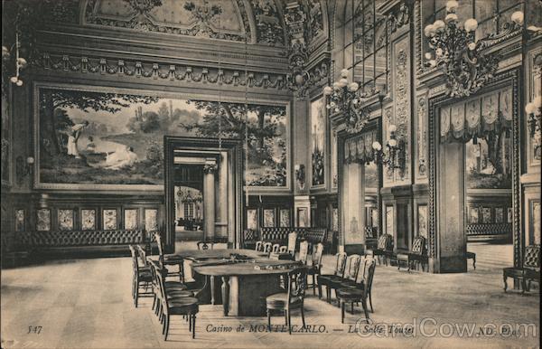 Casino de Monte Carlo.- La Salle Touzet 547 ND. Phot. Monaco