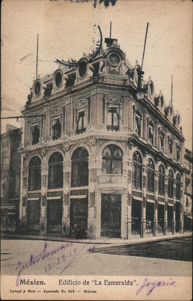 La Esmeralda building Mexico City DF