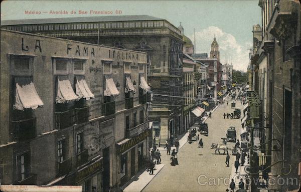 Mexico, San Francisco Avenue