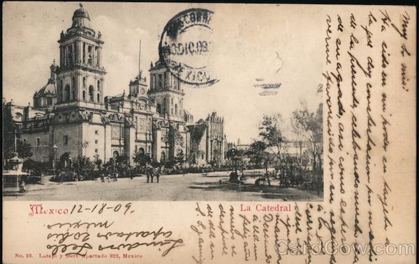 La Catedral Mexico Mexico City