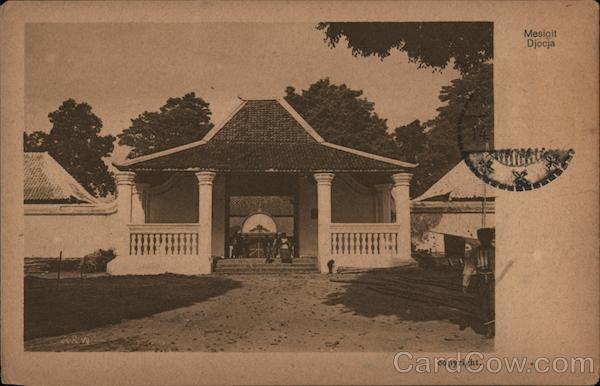 Mesigit Djokja Indonesia Southeast Asia