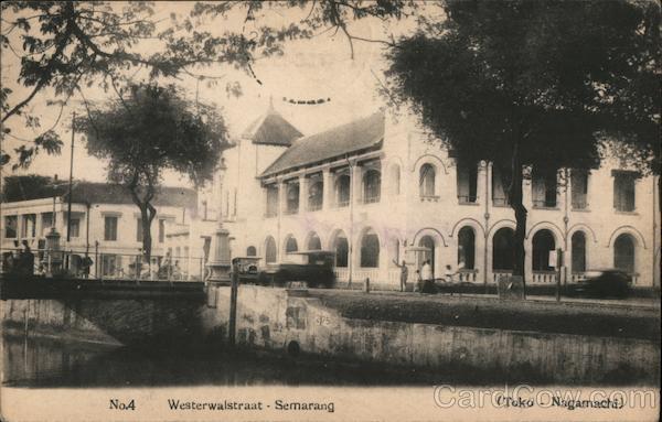 Westerwalstraat - MPU Tantular, Bank Mandiri Semarang City Indonesia