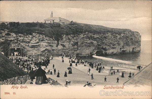 View of Holy Rock Sunderland England