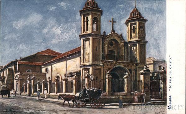Iglesia del Cristo Havana Cuba