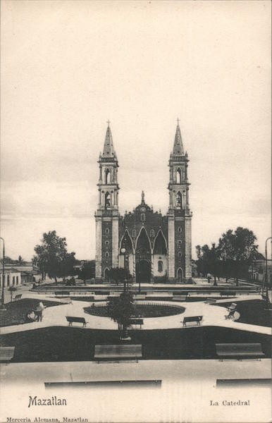 Basilica of the Immaculate Conception - Mazatlán Cathedral Mexico