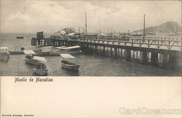 Muelle de Mazatlan Mexico