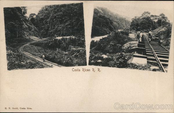 Costa Rican Rail Road Central America