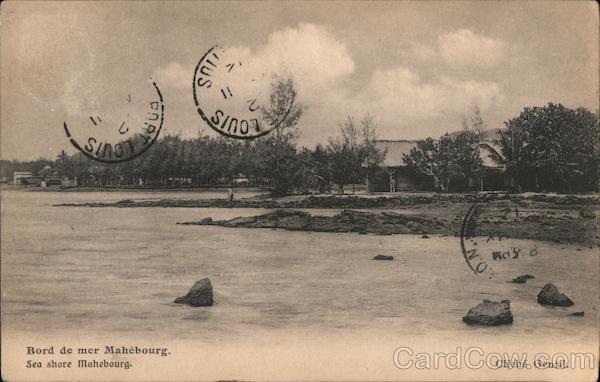 Bord de Mer - Sea Shore Mahebourg Mauritius Africa