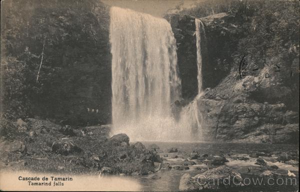 Tamarind Falls Curepipe Mauritius Africa