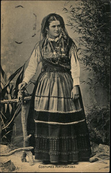 Traditional portuguese women's clothing hotsell