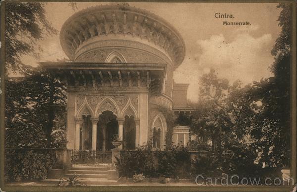 Cintra. Monserrate. Sintra Portugal